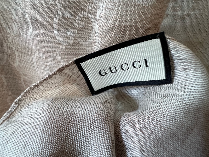 Gucci 絲巾 圍巾（全新閒置品）-2