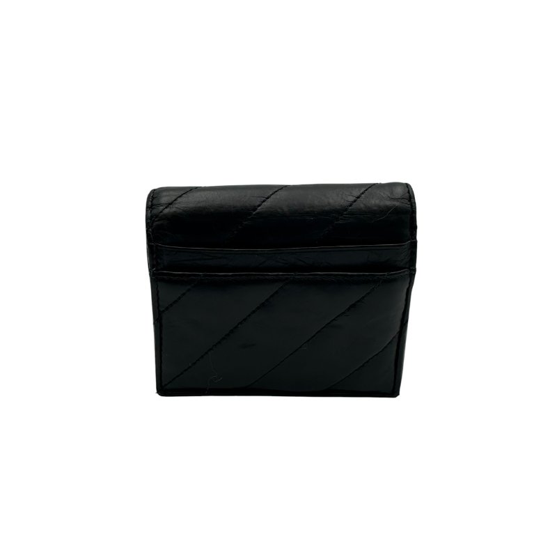 【美收精品】Balenciaga 黑短夾C-483【隔月月中將轉賣至日本 上架期限30天】-2