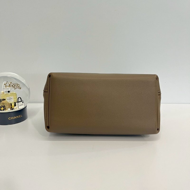 Hermes 2424 mini 大象灰 銀釦 B刻 Evercolor皮 全配有購證+鑑定書-7