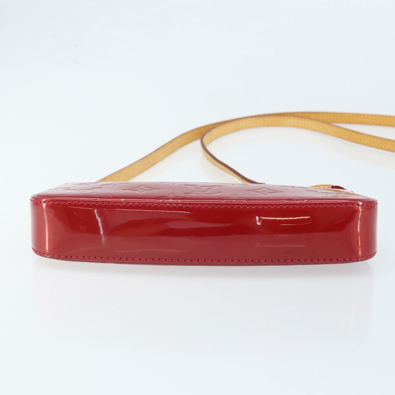 【日本直送】路易威登 Vernis Pochette 配件包 Pomme D'amour M91577 正品 BSZ522-8