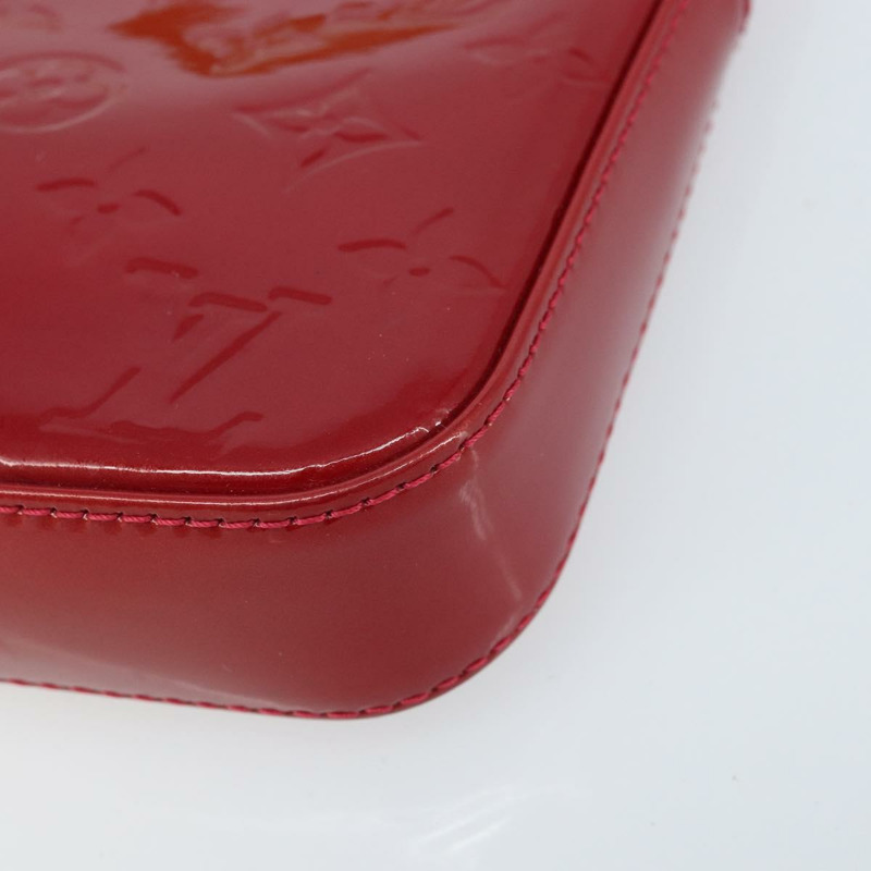 【日本直送】路易威登 Vernis Pochette 配件包 Pomme D'amour M91577 正品 BSZ522-9