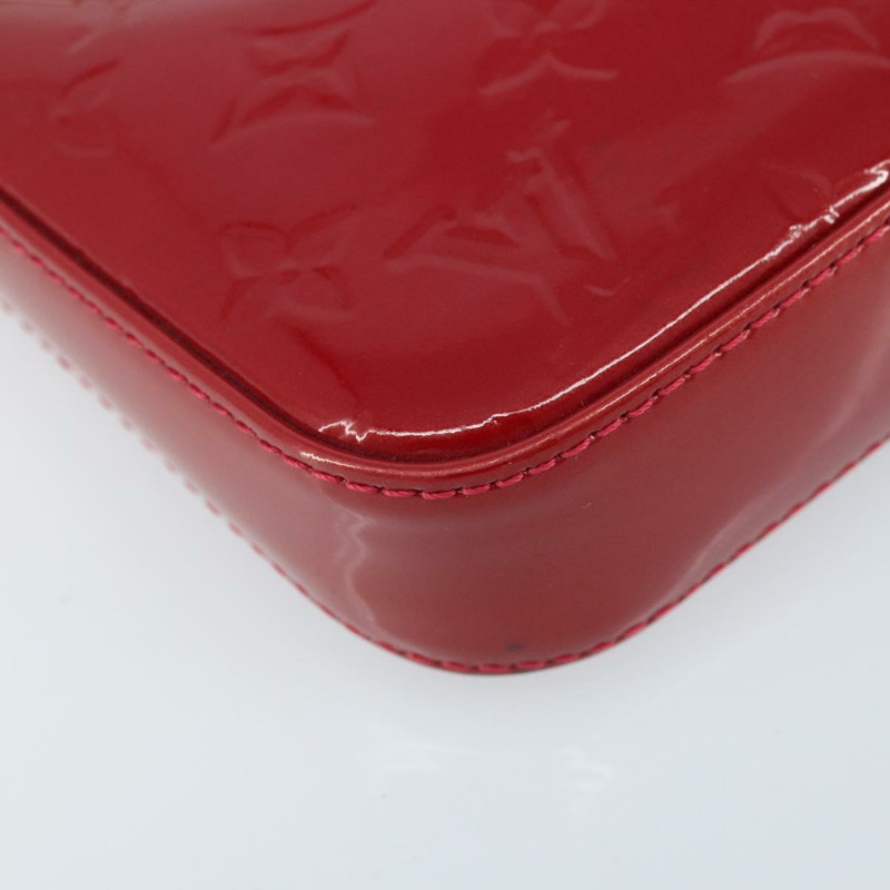 【日本直送】路易威登 Vernis Pochette 配件包 Pomme D'amour M91577 正品 BSZ522-10
