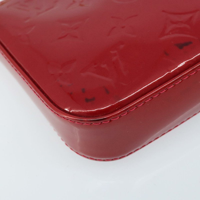 【日本直送】路易威登 Vernis Pochette 配件包 Pomme D'amour M91577 正品 BSZ522-12