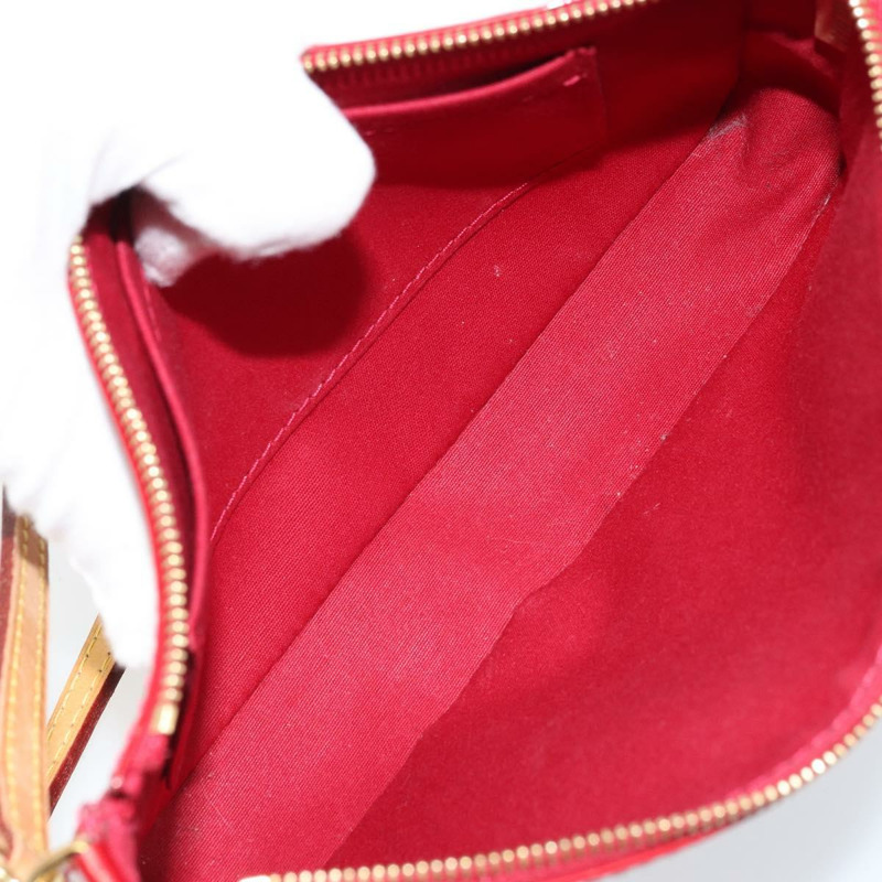 【日本直送】路易威登 Vernis Pochette 配件包 Pomme D'amour M91577 正品 BSZ522-15