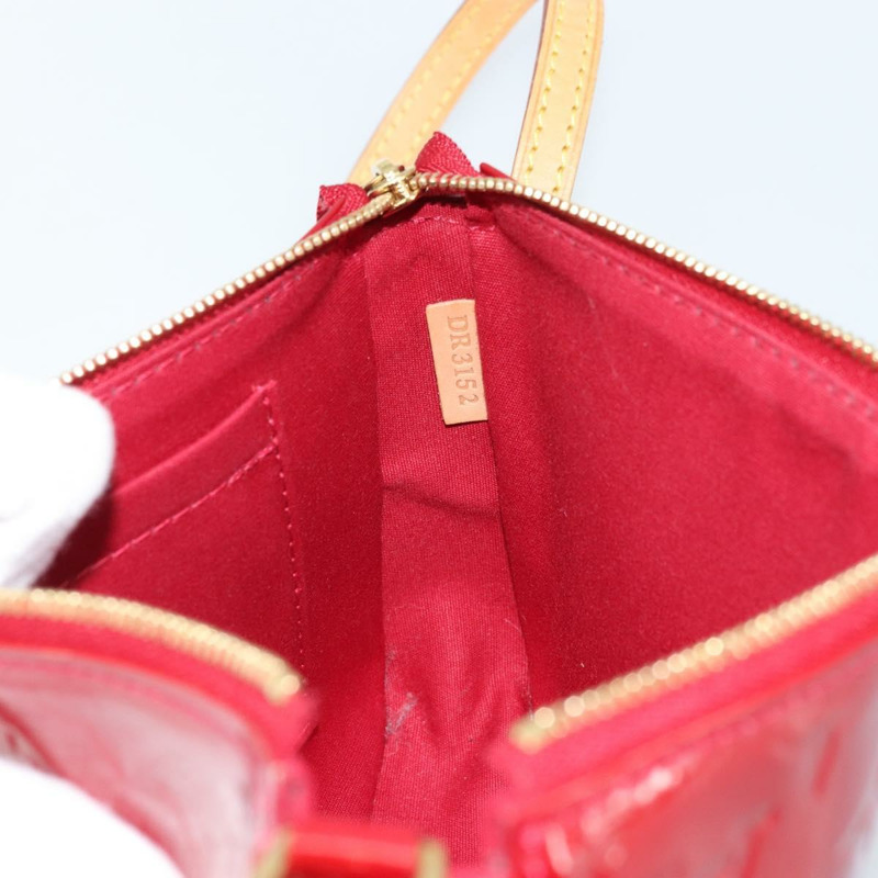 【日本直送】路易威登 Vernis Pochette 配件包 Pomme D'amour M91577 正品 BSZ522-16