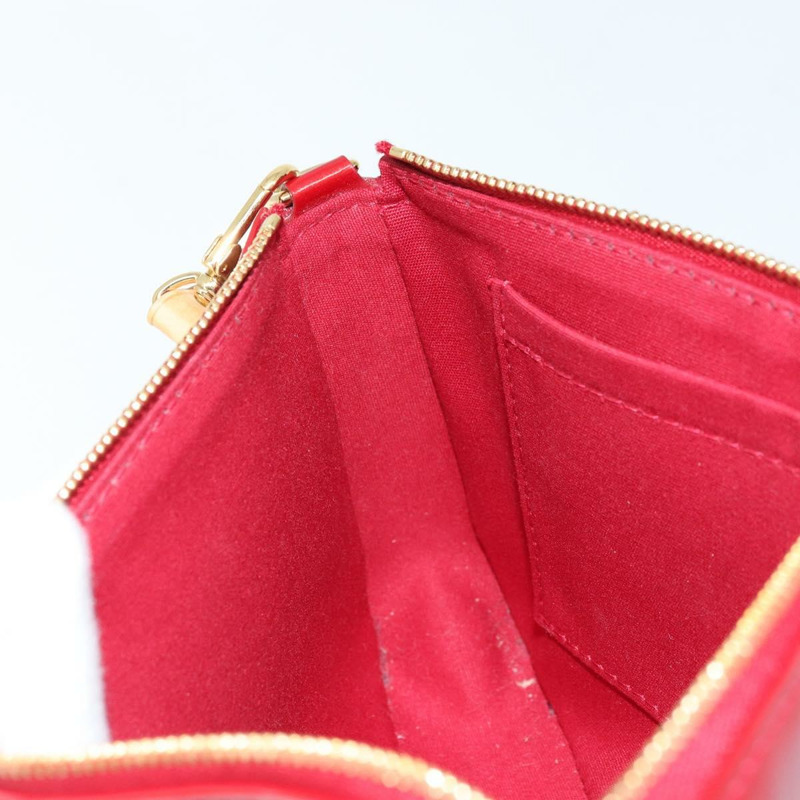【日本直送】路易威登 Vernis Pochette 配件包 Pomme D'amour M91577 正品 BSZ522-17