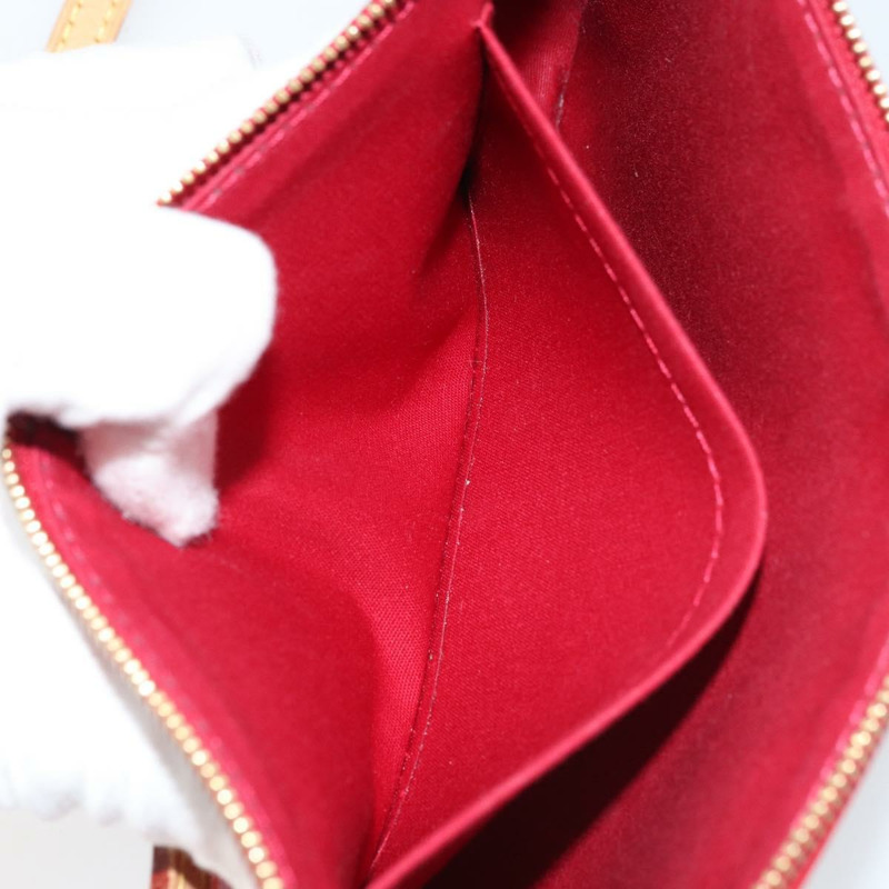 【日本直送】路易威登 Vernis Pochette 配件包 Pomme D'amour M91577 正品 BSZ522-18