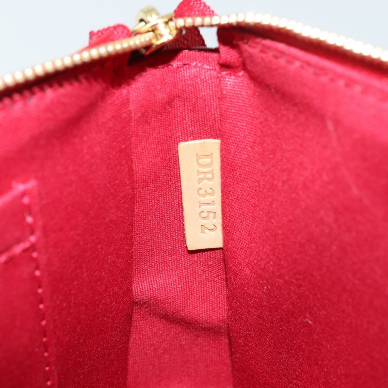 【日本直送】路易威登 Vernis Pochette 配件包 Pomme D'amour M91577 正品 BSZ522-19