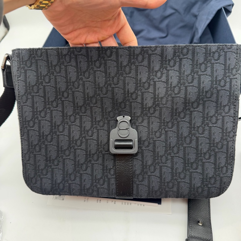 迪奧/Dior 信使包   尺寸31×23×8。附件：塵袋-2