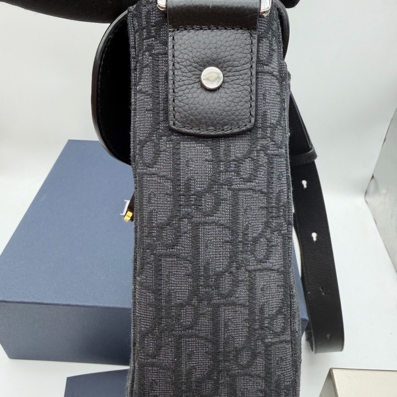迪奧/Dior 信使包   尺寸31×23×8。附件：塵袋-5