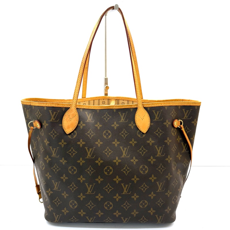 LOUIS VUITTON 路易威登 老花 NEVERFULL MM 肩背包 M40156-0