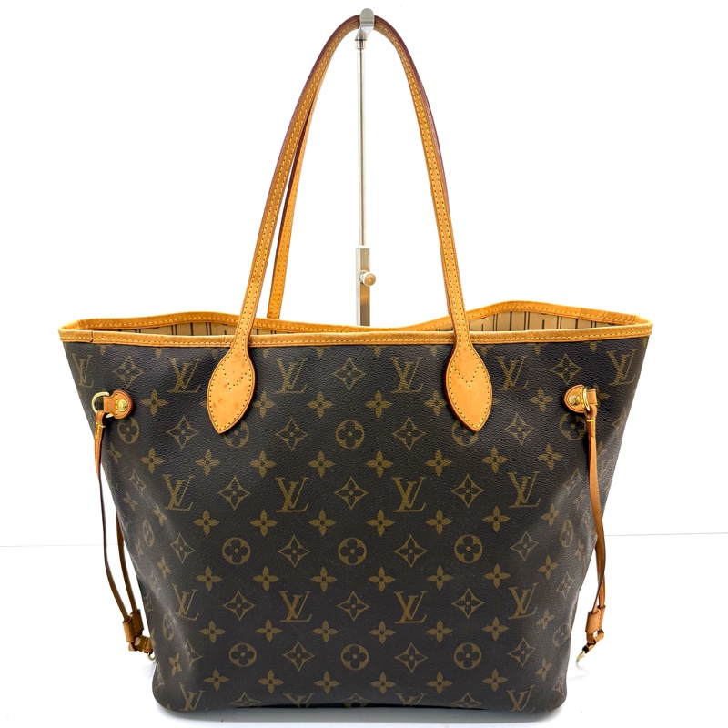 LOUIS VUITTON 路易威登 老花 NEVERFULL MM 肩背包 M40156-1