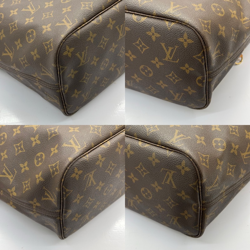 LOUIS VUITTON 路易威登 老花 NEVERFULL MM 肩背包 M40156-3