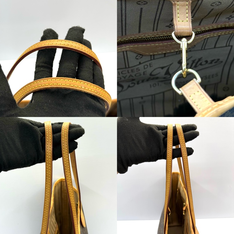 LOUIS VUITTON 路易威登 老花 NEVERFULL MM 肩背包 M40156-5
