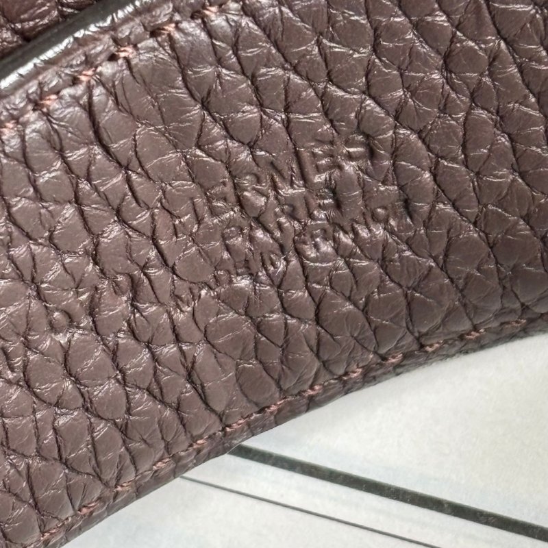 ::HERMES:: Constance皮帶釦 & 黑x咖雙面皮腰帶90公分 寬度3.8-1