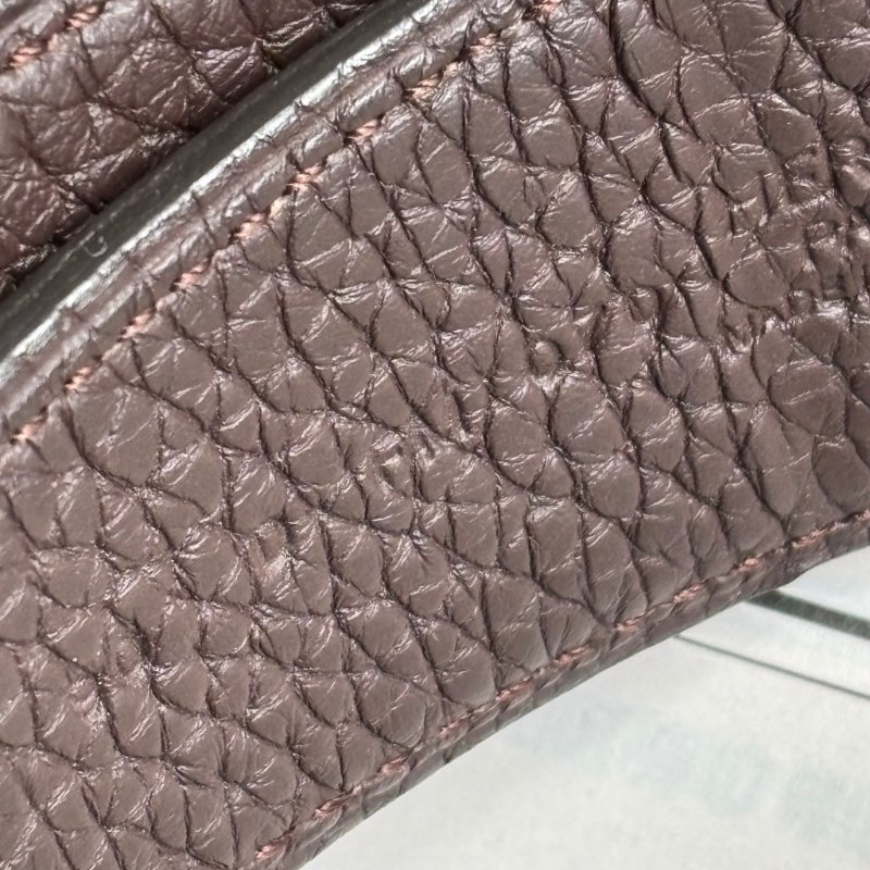 ::HERMES:: Constance皮帶釦 & 黑x咖雙面皮腰帶90公分 寬度3.8-2