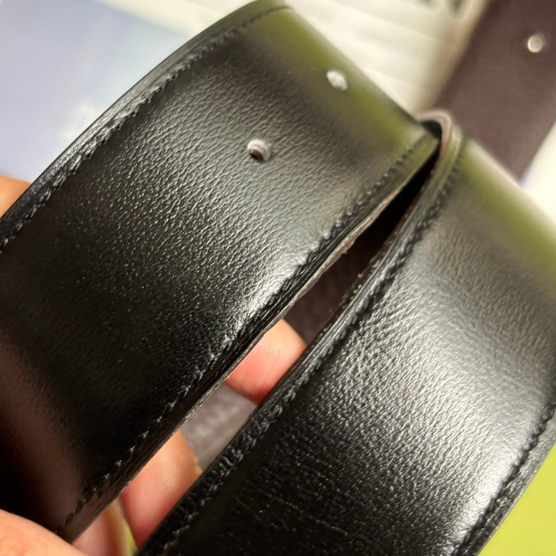 ::HERMES:: Constance皮帶釦 & 黑x咖雙面皮腰帶90公分 寬度3.8-14