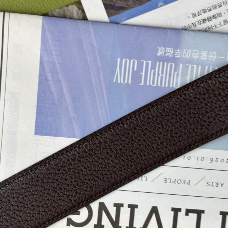 ::HERMES:: Constance皮帶釦 & 黑x咖雙面皮腰帶90公分 寬度3.8-19