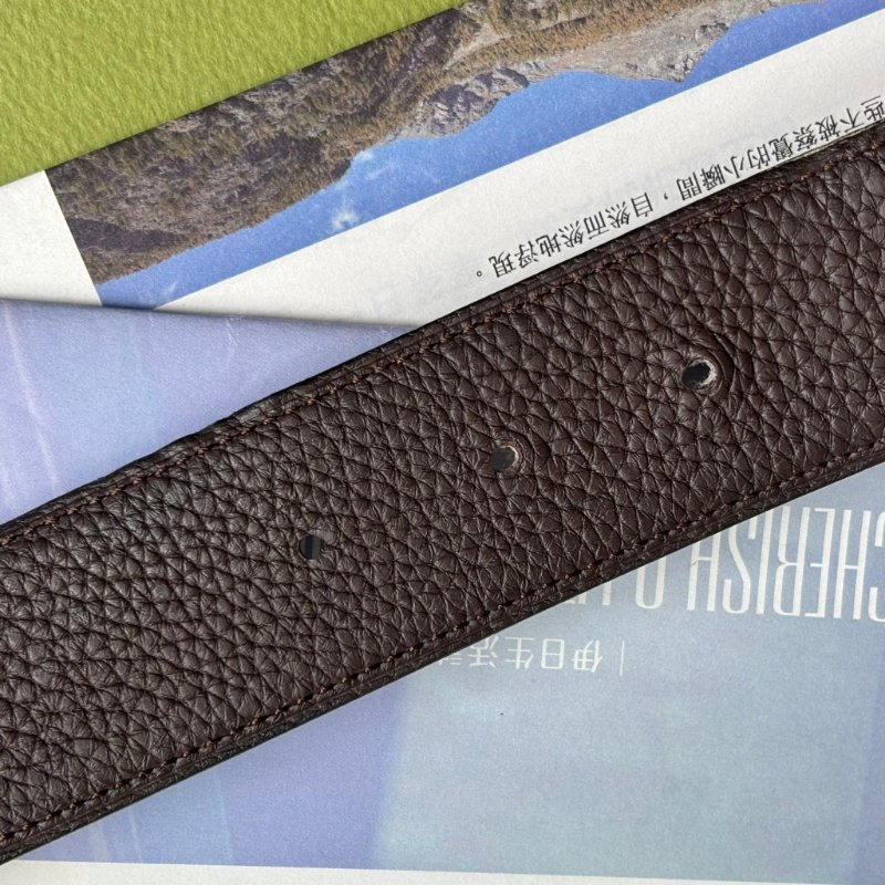 ::HERMES:: Constance皮帶釦 & 黑x咖雙面皮腰帶90公分 寬度3.8-21