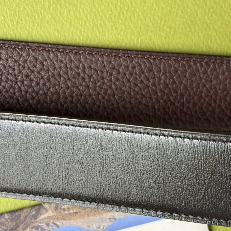 ::HERMES:: Constance皮帶釦 & 黑x咖雙面皮腰帶90公分 寬度3.8-28