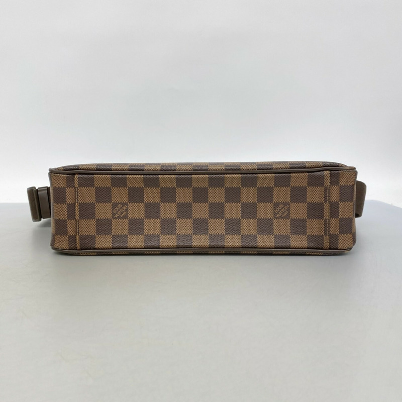路易威登 Damier Shelton 中型單肩包 N41149 Ebene 男士 OP001173-2