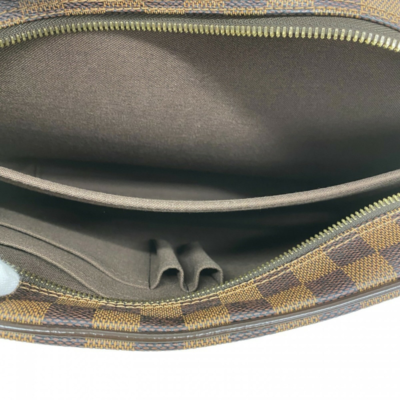 路易威登 Damier Shelton 中型單肩包 N41149 Ebene 男士 OP001173-3