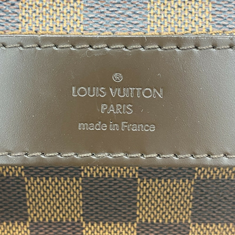 路易威登 Damier Shelton 中型單肩包 N41149 Ebene 男士 OP001173-4