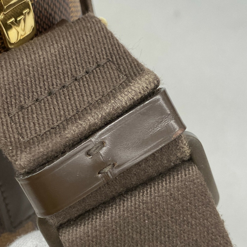 路易威登 Damier Shelton 中型單肩包 N41149 Ebene 男士 OP001173-7