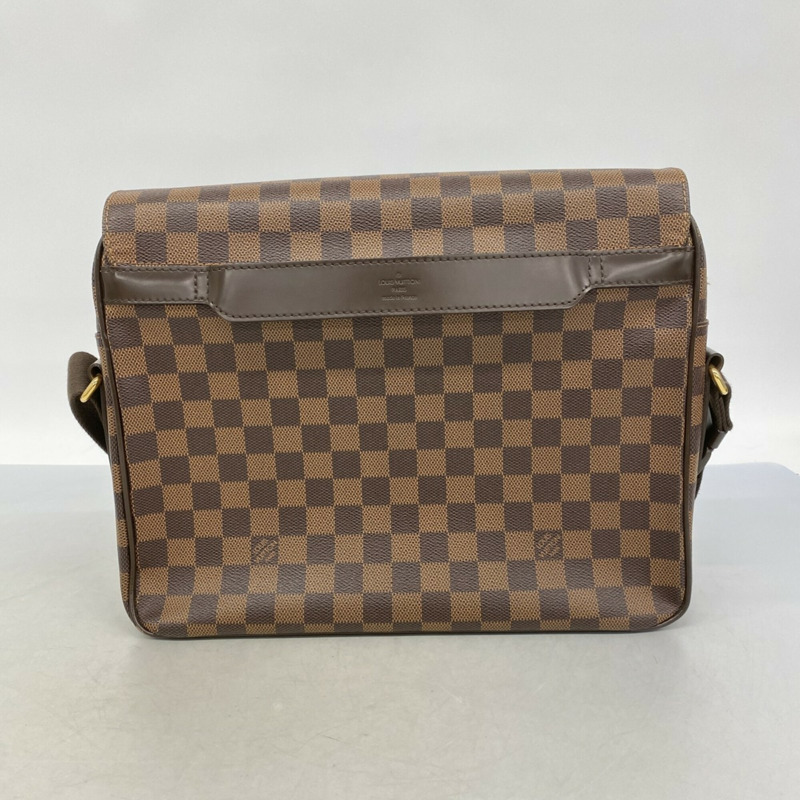 路易威登 Damier Shelton 中型單肩包 N41149 Ebene 男士 OP001173-9