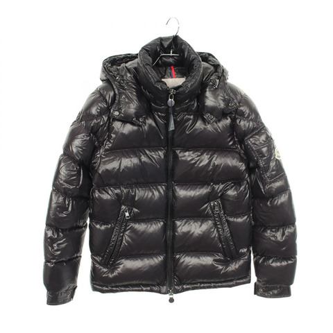 MONCLER MAYA 羽絨外套 #0 短版外套 1A53600 尼龍 黑色 二手 男款