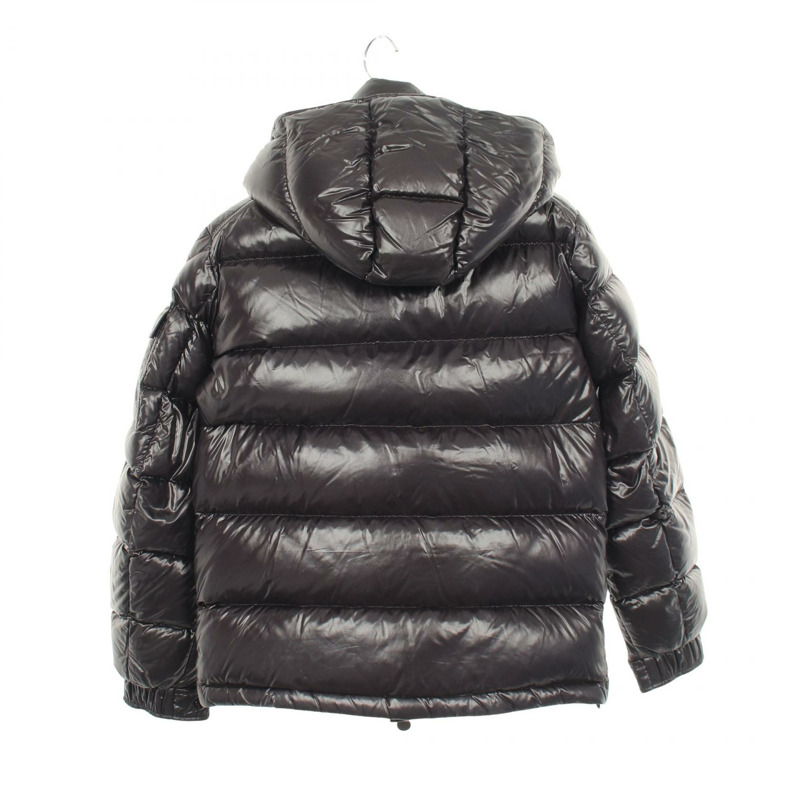 MONCLER MAYA 羽絨外套 #0 短版外套 1A53600 尼龍 黑色 二手 男款-1