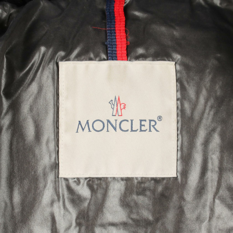 MONCLER MAYA 羽絨外套 #0 短版外套 1A53600 尼龍 黑色 二手 男款-2