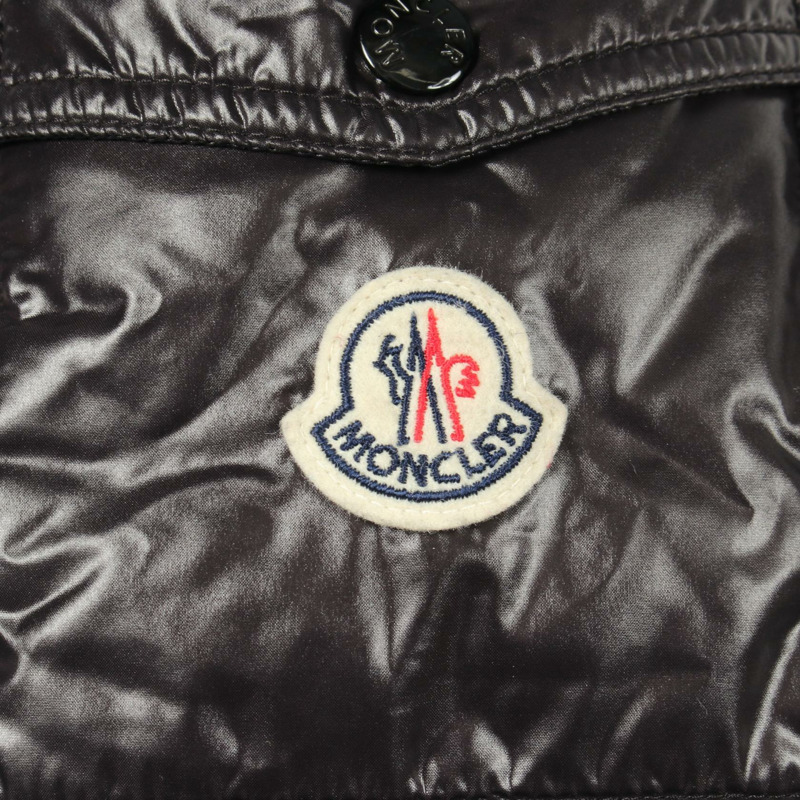 MONCLER MAYA 羽絨外套 #0 短版外套 1A53600 尼龍 黑色 二手 男款-5