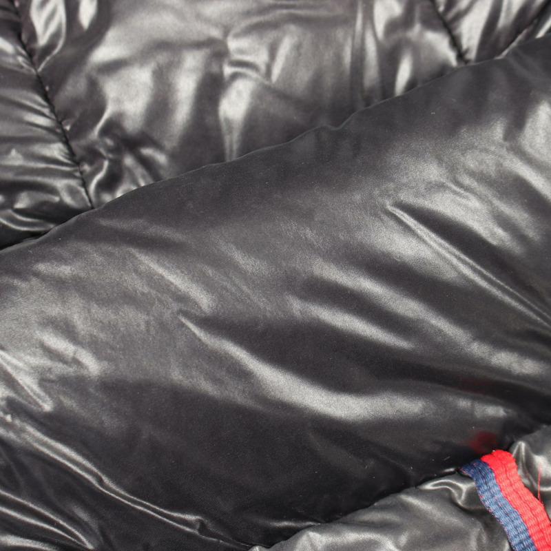 MONCLER MAYA 羽絨外套 #0 短版外套 1A53600 尼龍 黑色 二手 男款-6