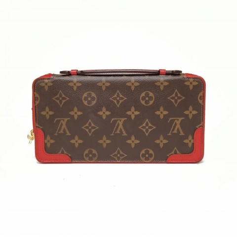 LOUIS VUITTON 老花PVC手拿包
