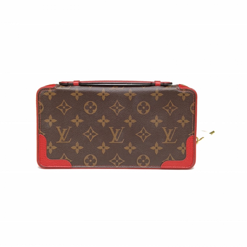 LOUIS VUITTON 老花PVC手拿包-2