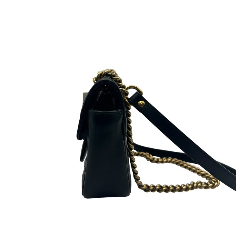 【美收精品】Gucci 黑色肩背包 C-485【隔月月中將轉賣至日本 上架期限30天】-1