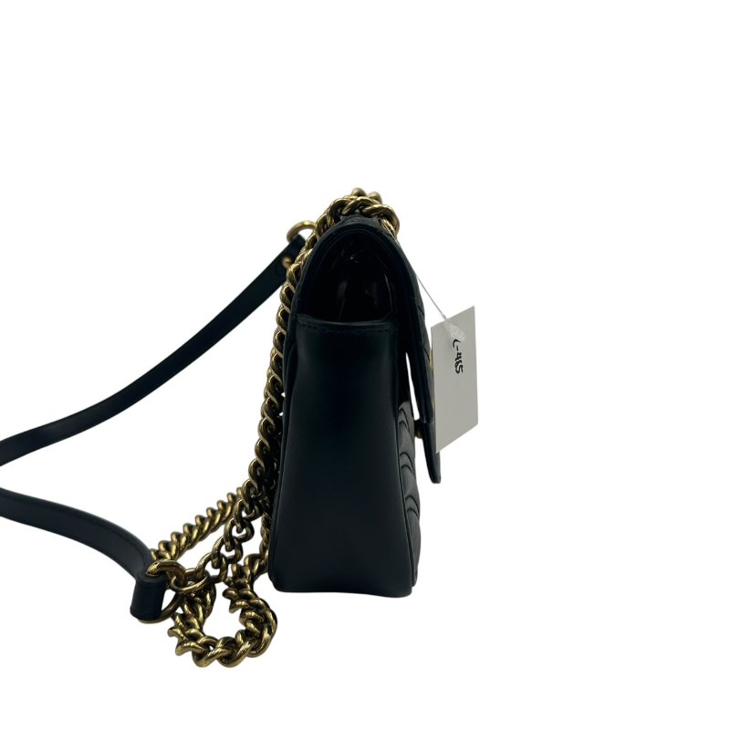【美收精品】Gucci 黑色肩背包 C-485【隔月月中將轉賣至日本 上架期限30天】-3