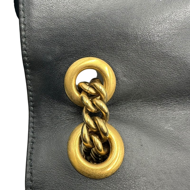 【美收精品】Gucci 黑色肩背包 C-485【隔月月中將轉賣至日本 上架期限30天】-10