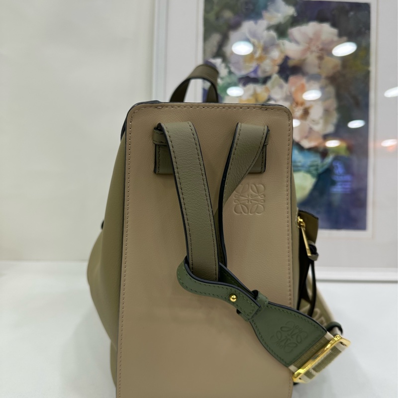 LOEWE/羅意威 Hammock吊床包 二條肩帶-2