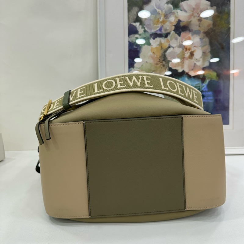 LOEWE/羅意威 Hammock吊床包 二條肩帶-5
