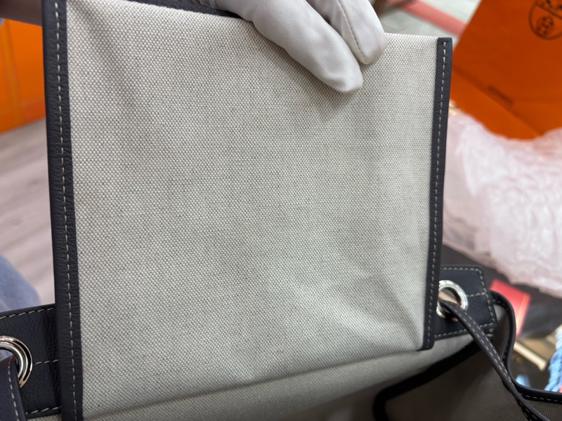 99新Goyard/戈雅 tote托特包老花滿印翻蓋開合單肩 帆布拼皮 手提包 小號 女款 尺寸約 31*13*22-10