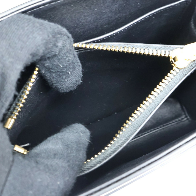 黑色皮革 Mini 16 兩用包【CELINE 賽琳】-4