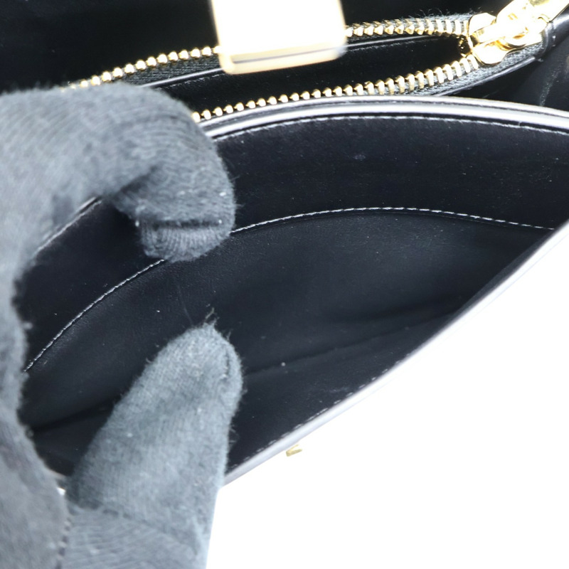 黑色皮革 Mini 16 兩用包【CELINE 賽琳】-5