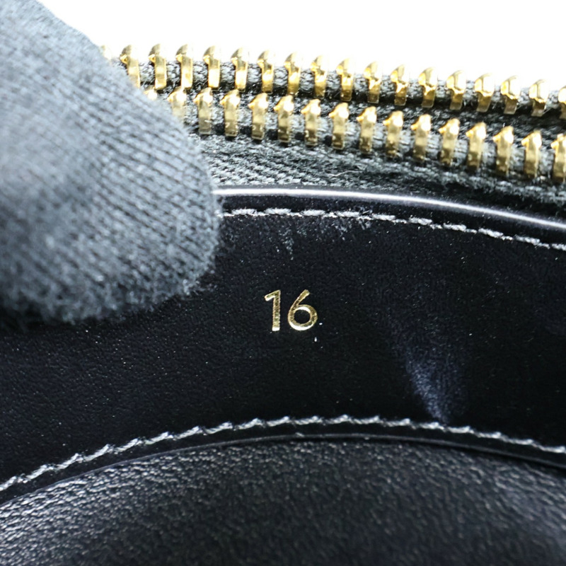 黑色皮革 Mini 16 兩用包【CELINE 賽琳】-7