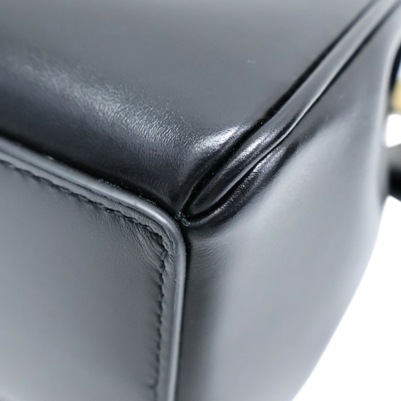 黑色皮革 Mini 16 兩用包【CELINE 賽琳】-14