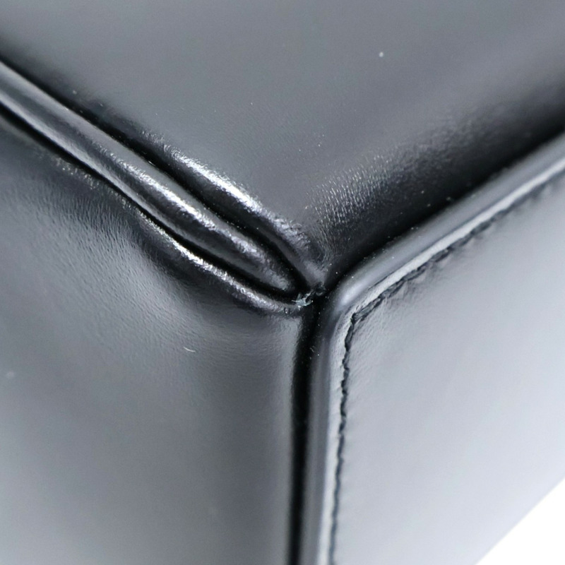 黑色皮革 Mini 16 兩用包【CELINE 賽琳】-15