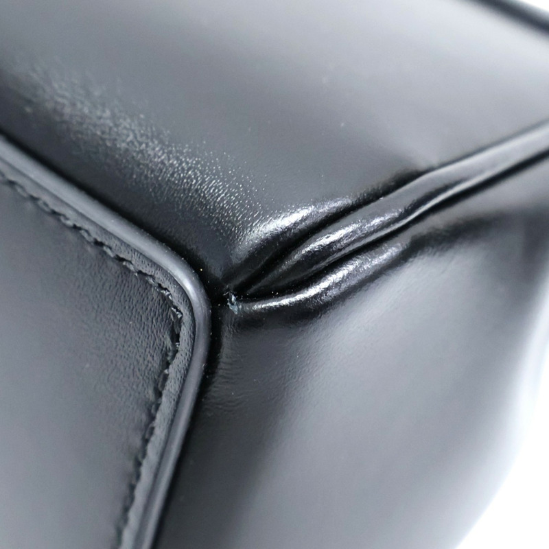 黑色皮革 Mini 16 兩用包【CELINE 賽琳】-16