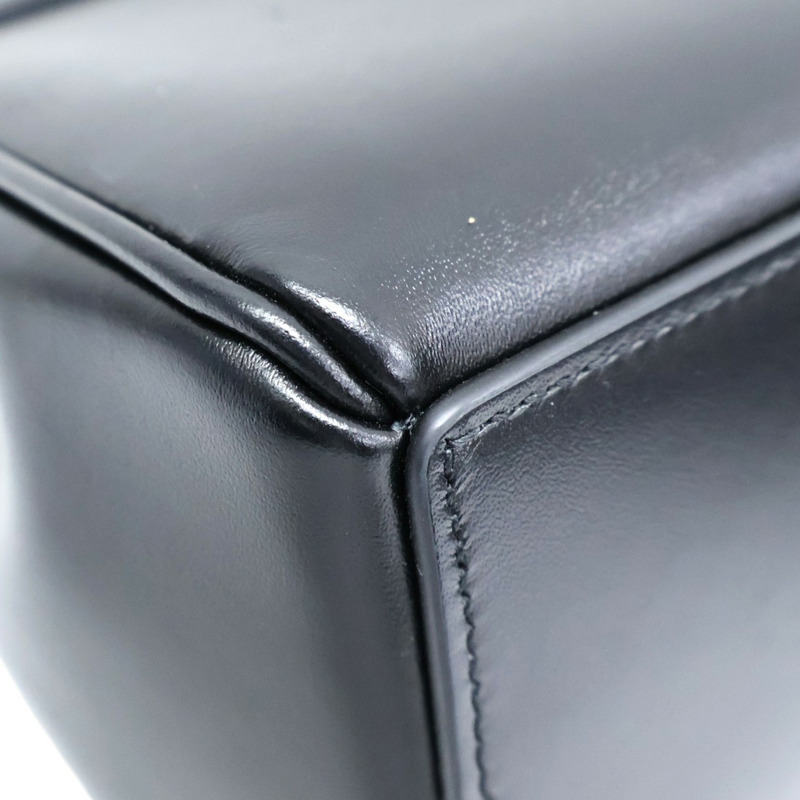黑色皮革 Mini 16 兩用包【CELINE 賽琳】-17