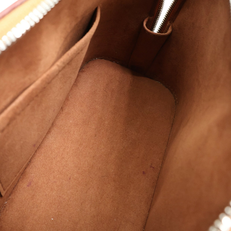 焦糖色 Epi水波紋牛皮 Alma BB 两用包【LOUIS VUITTON LV 路易威登】 M57540-2